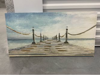 Canvas painting