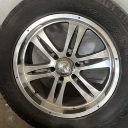 Set Of 4 20” Rims