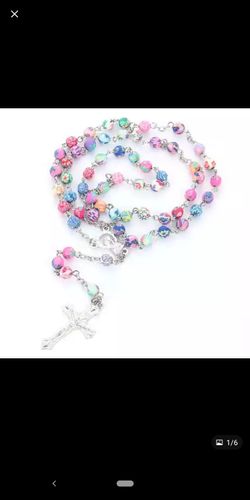 Catholic Rosary Necklace