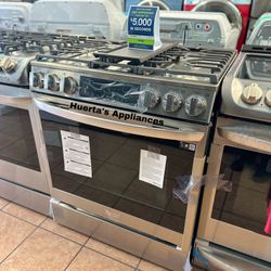 LG Gas Stove