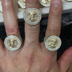 Rings 14k Gold Bonded