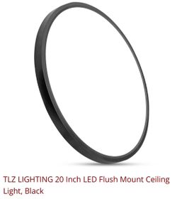 TLZ Lighting 20" LED Tri-Proof Panel Lamp