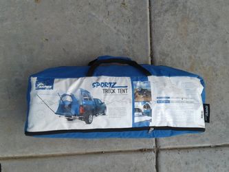 Truck tent