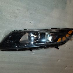 14-15  KIA OPTIMA HEADLIGHT (Pair)