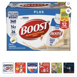 Boost Plus Shakes