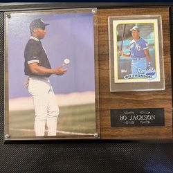 BO JACKSON PLAYER PLAYER & CARD!!