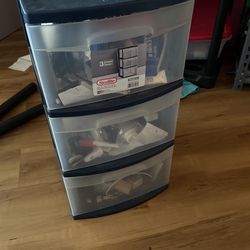 3 Drawer Storage