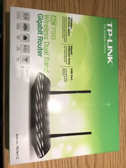 Tp link ac750 dual band router