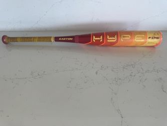 2025 Easton Hype Fire Composite Bat USSSA Certified (-10) Composite 19 oz 29" (Used)