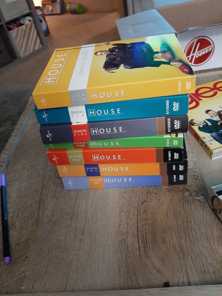 Complete house DVD set