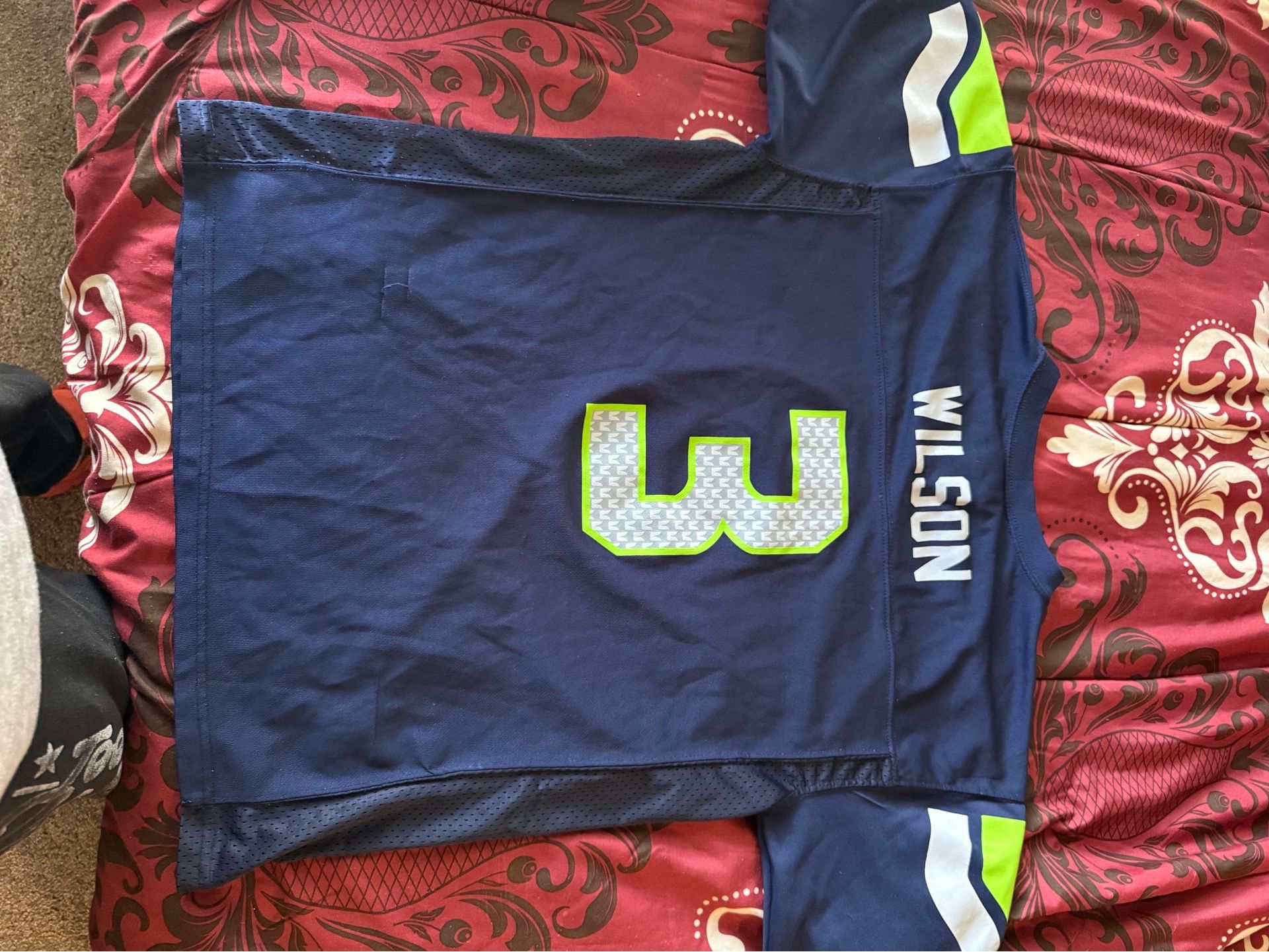 Russell wilson Seahawks Home Jersey