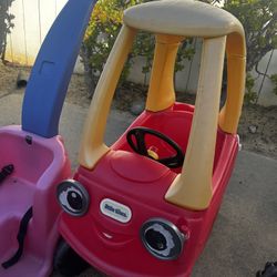 Little Tikes Red Car
