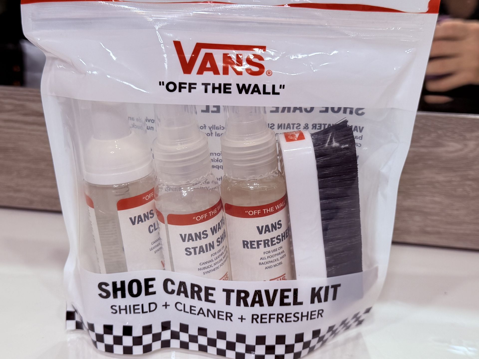 Vans Shoe Care Travel Kit