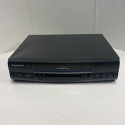 Panasonic VCR Blue Line Player PV-9405S VHS Player Tested No Remote