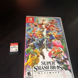Nintendo Switch Super Smash Bros