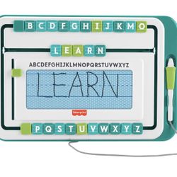 Fisher Price Pre School  Learning Toy Magnetic Drawing And Writing Tablet 
