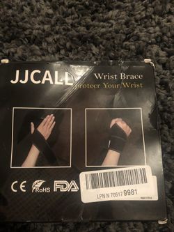 Wrist brace