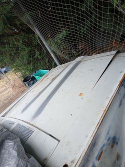 Cuguar Fenders hood 1968
