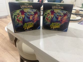 Disney Lorcana Attack of the Vine Illumineer's Trove (x2)