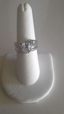 Gorgeous Silver Solid Band Size 6