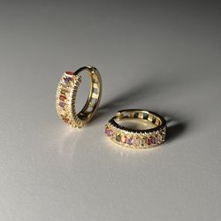 14k Gold Plated Earrings 