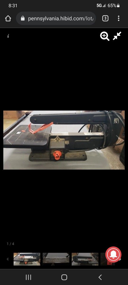 Dremel Moto-Shop Saw