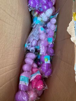 Plastic eggs