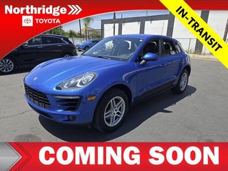 2018 Porsche Macan