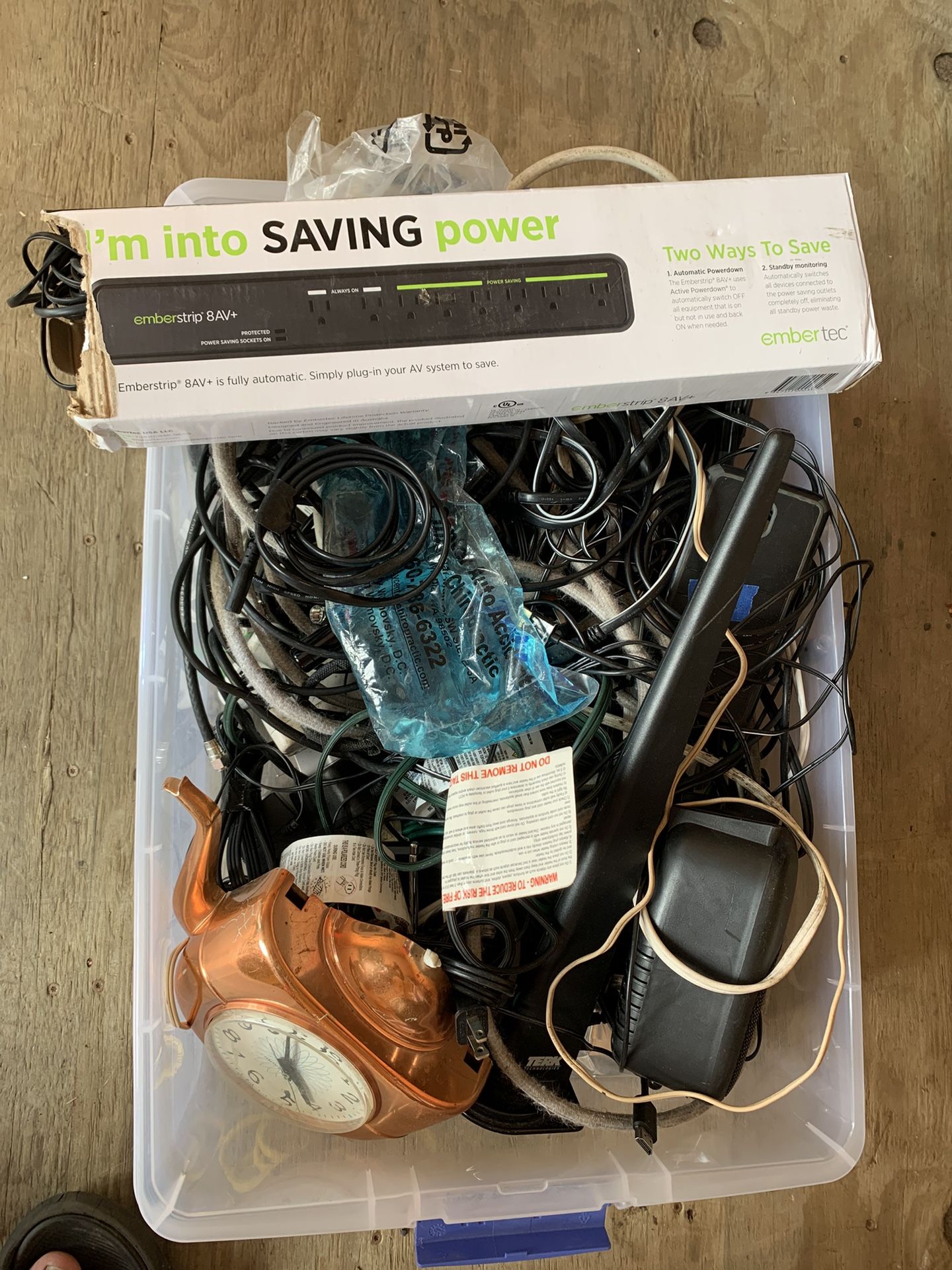 Box Of Cables