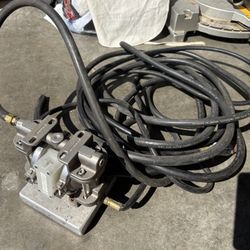 Wilden Diaphragm Pump with Coil. 