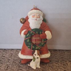 1997 SANTA'S FRIEND ORNAMENT 
