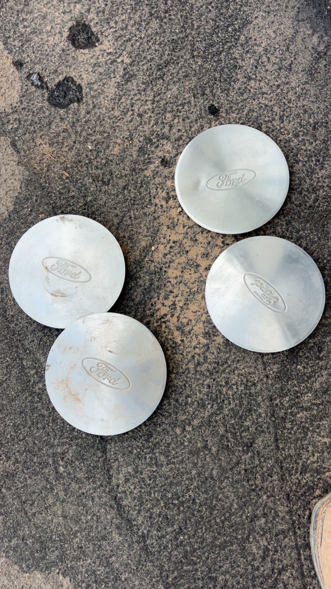 Fox Body Mustang Stock Wheel Caps 