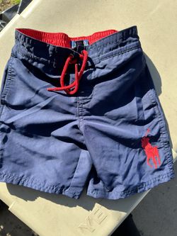 Size 5 Ralph Lauren Polo Swim Trunks