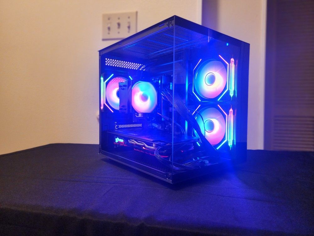 Spectacular Gaming PC Bundle With Monitor