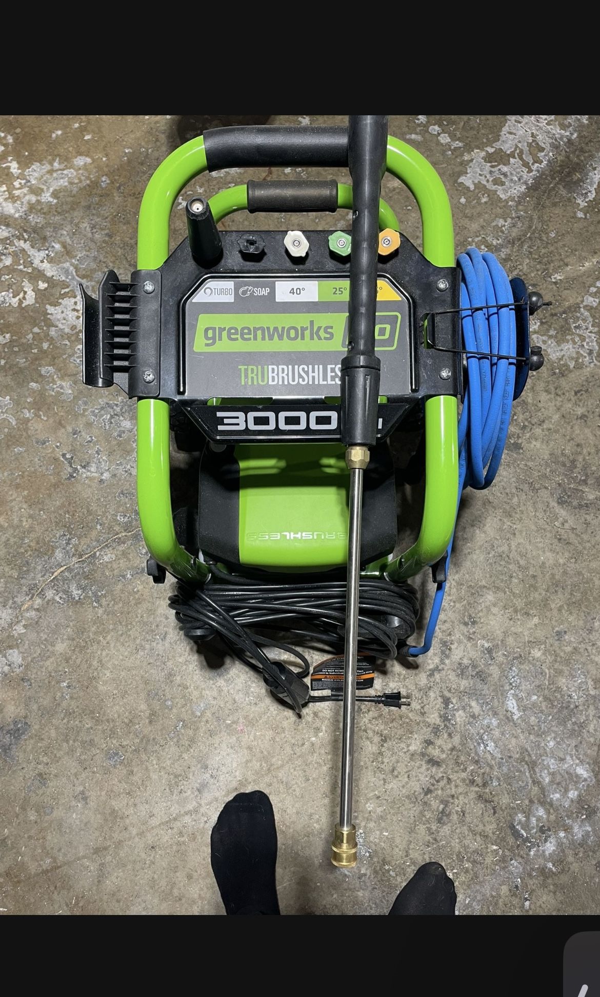 Pressure washer