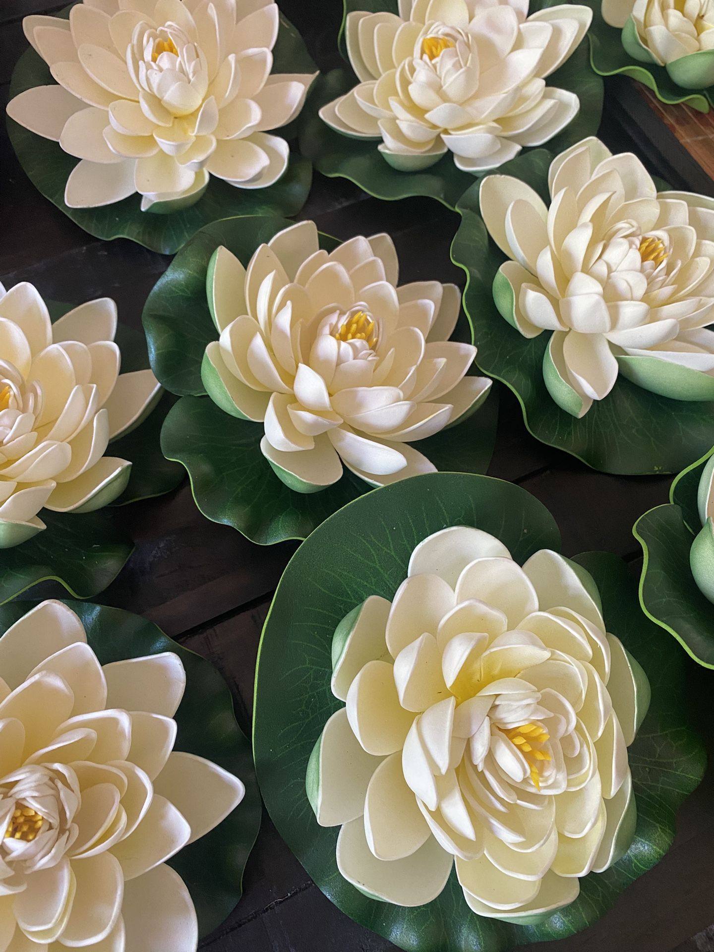 Foam Floating Lotus Flower