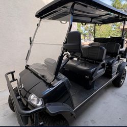 Evolution 6-seater Lifted LSV Street Legal Golf Cart 