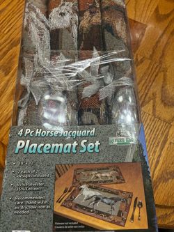 Horse place mats