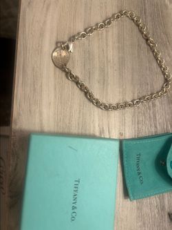 Tiffany's silver choker vintage
