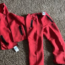 Red Nike Tech Light University