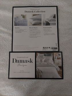 Macy's Charter Club DAMASK COLLECTION