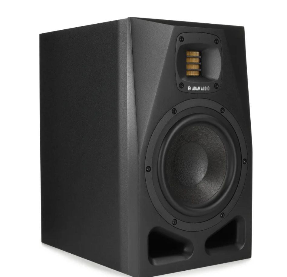 2 ADAM Audio A7V 7-inch Powered studio Monitors