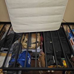 Metal Bed Frame And Mattress 
