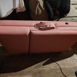 Pink Foldable Massage Table