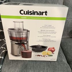 Cuisinart Extractor/citrus Juicer