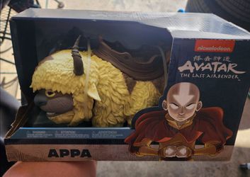 Avatar The Last Airbender Appa Toy