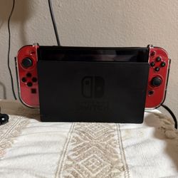 Nintendo Switch Mario Versión 