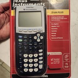 TI-84 Plus Calculator New In Box