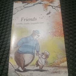 Friends, Loveable, Livable, Laughable Lines Book