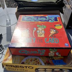 Quelf Board Game